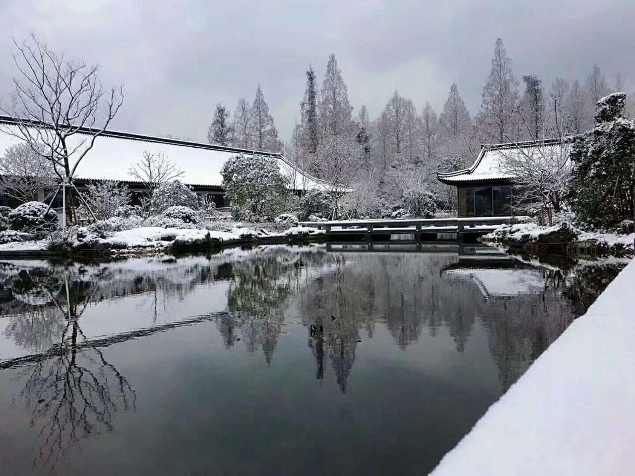 הנגז'ו West Lake State Guest House מראה חיצוני תמונה